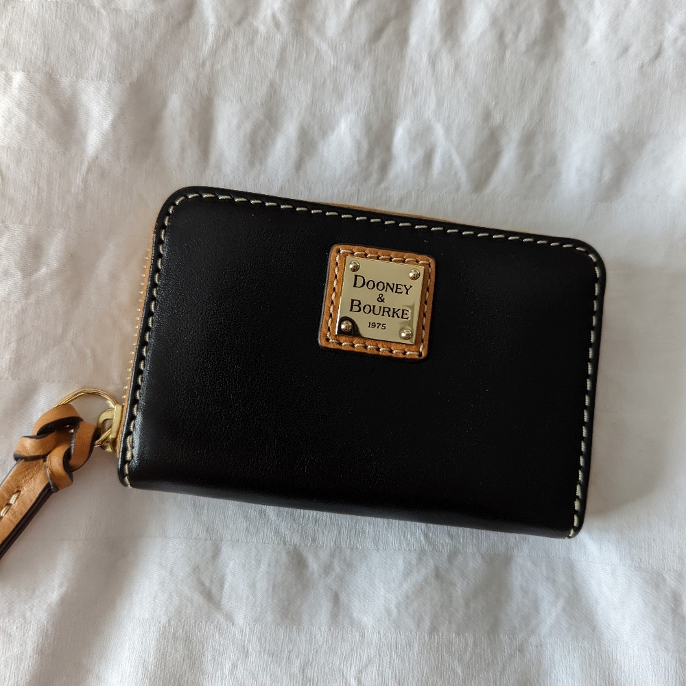 Wexford leather small wallet